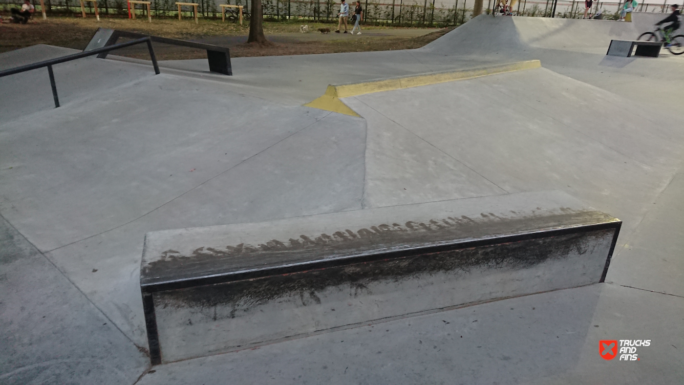 De kimpel Bilzen skatepark